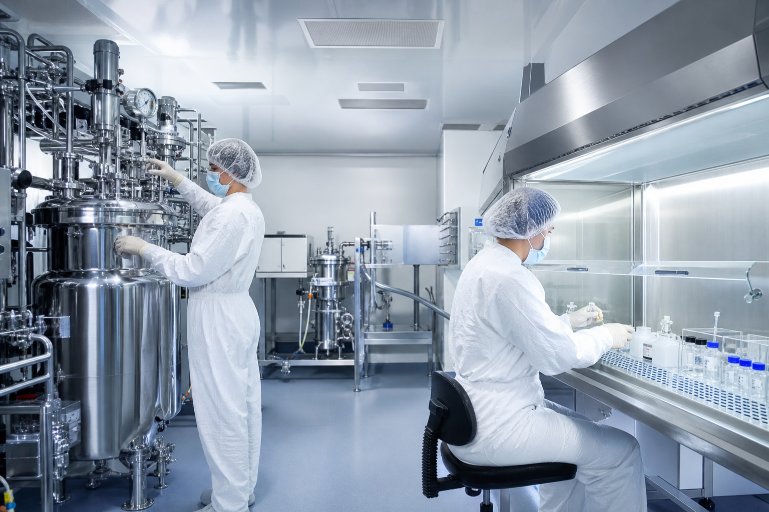Controlled Cleanroom