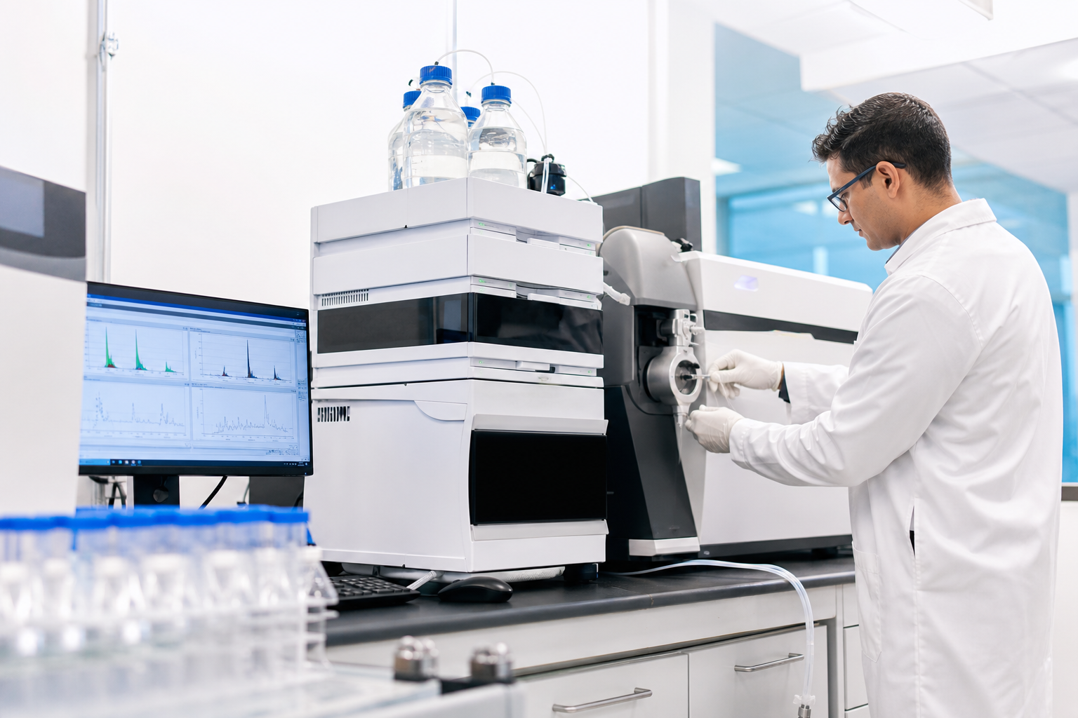 In-House QC Laboratory