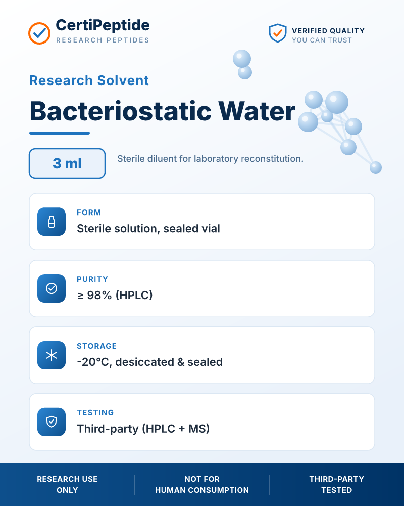 Bacteriostatic Water