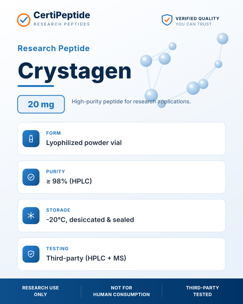 Crystagen