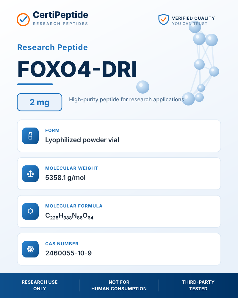 FOXO4-DRI