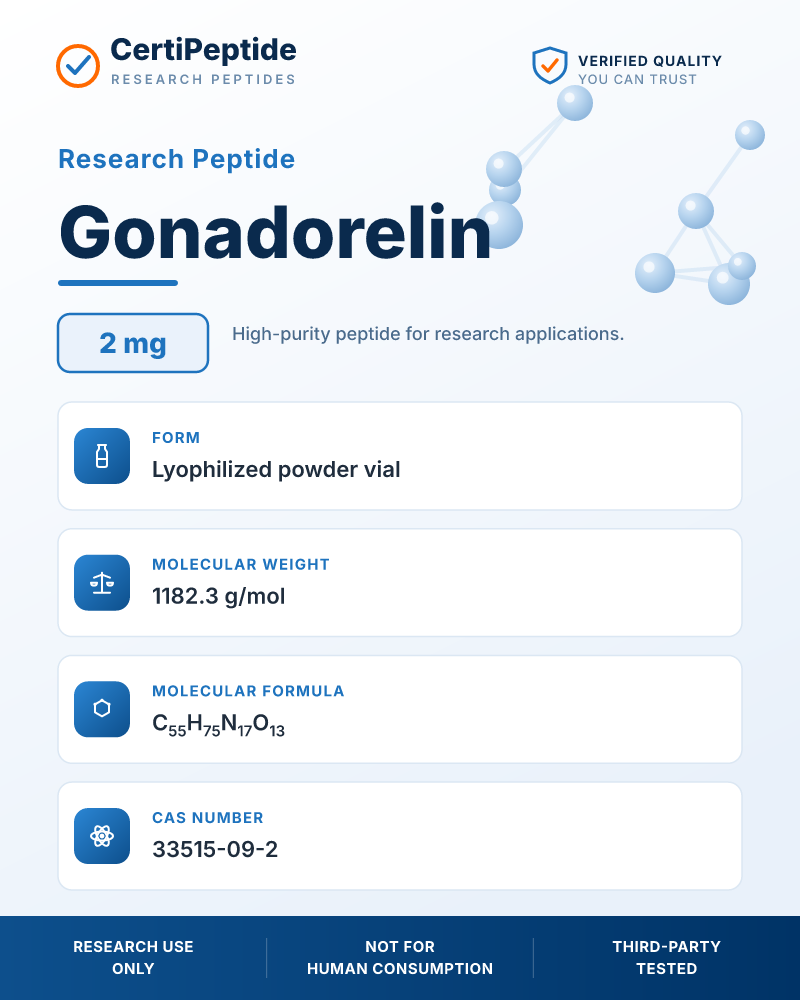 Gonadorelin