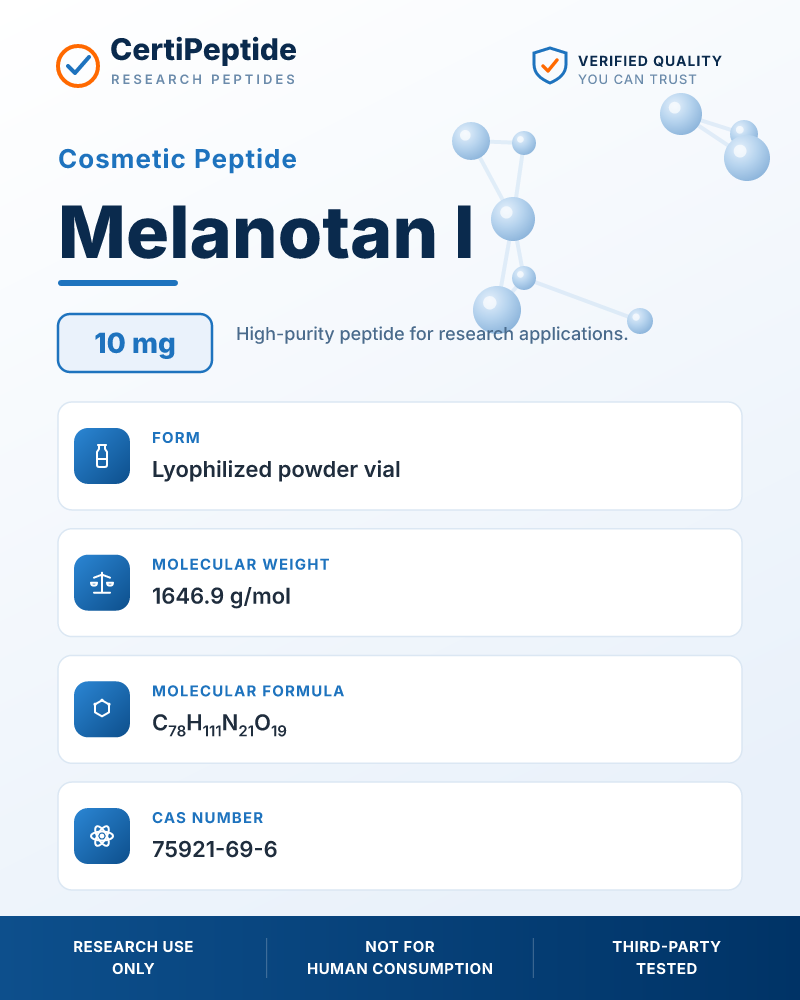 Melanotan I