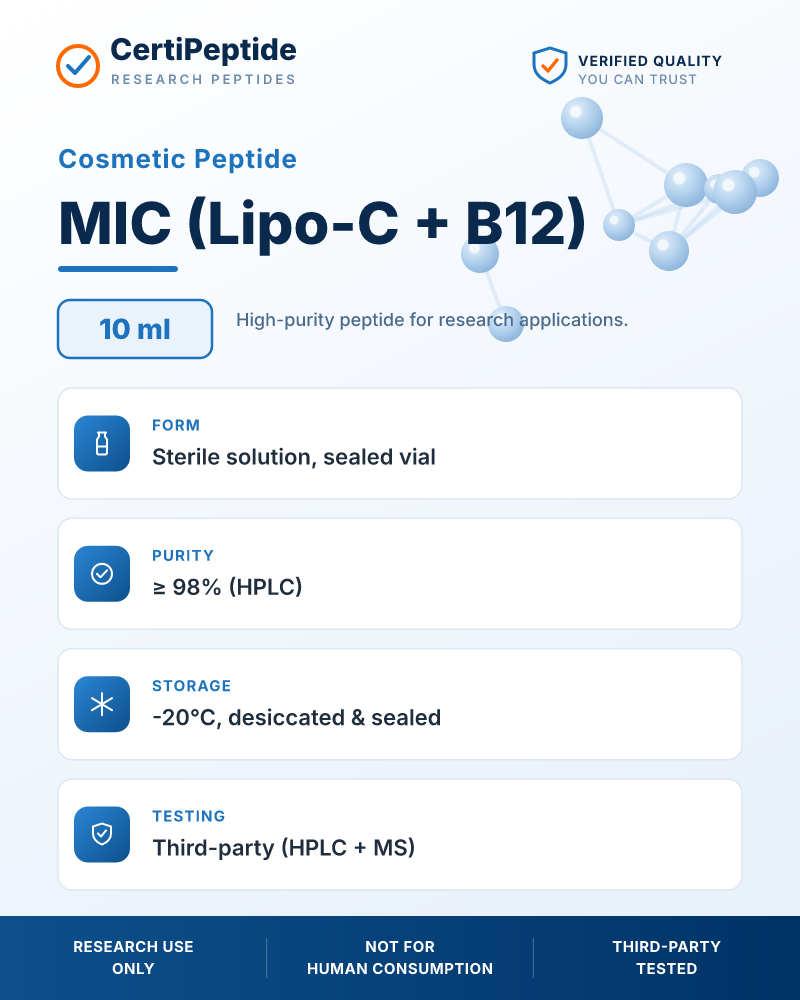 MIC (Lipo-C + B12)