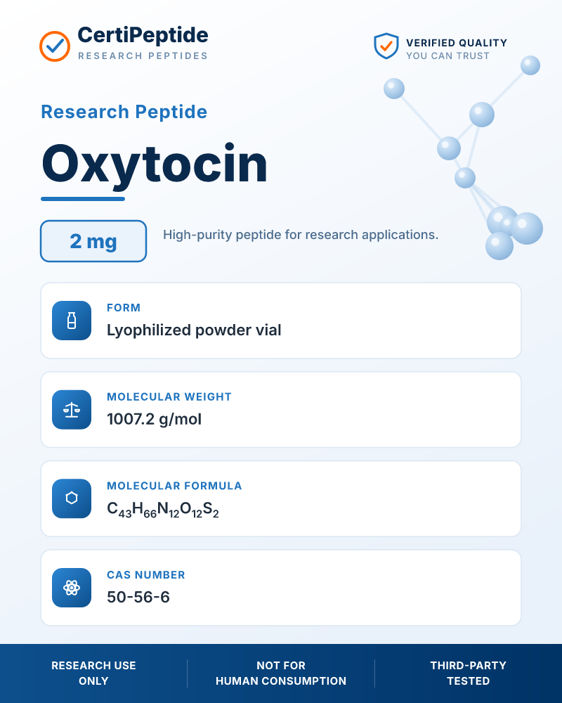 Oxytocin